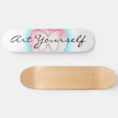 Butterfly Bubbles Skateboard (Horizontaal)