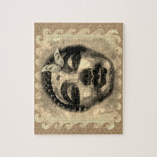 Butterfly Buddha Legpuzzel (Verticaal)