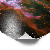 Butterfly / Bug Nebula (Hubble Telescope) Foto Afdruk (Hoek)