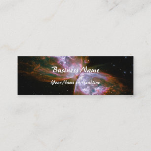 Butterfly / Bug Nebula (Hubble Telescope) Mini Visitekaartje