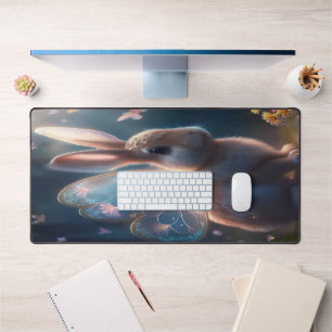 Butterfly Bunny Bureaumat