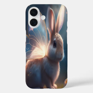 Butterfly Bunny iPhone 16 Hoesje