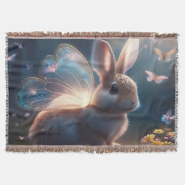 Butterfly Bunny Deken