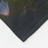 Butterfly Bunny Fleece Deken (Hoek)