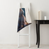 Butterfly Bunny Sherpa Deken (In situ)