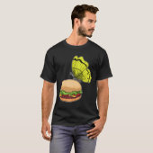 Butterfly Burger T-shirt (Voorkant volledig)