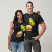 Butterfly Burger T-shirt (Unisex)