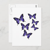 Butterfly Butterflies Briefkaart (Voorkant / Achterkant)