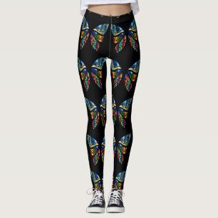 BUTTERFLY BUTTERFLIES YOGA PANTS LEGGINGS
