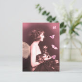 Butterfly, Butterfly Briefkaart (Staand voorkant)