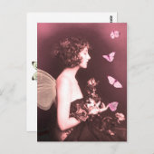 Butterfly, Butterfly Briefkaart (Voorkant / Achterkant)