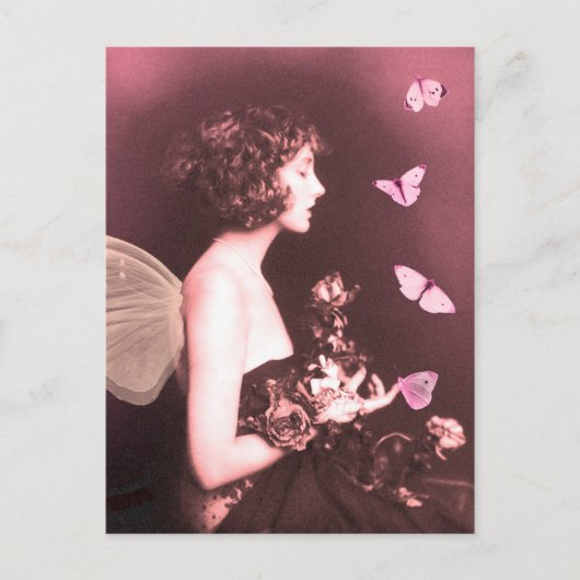 Butterfly, Butterfly Briefkaart (Voorkant)