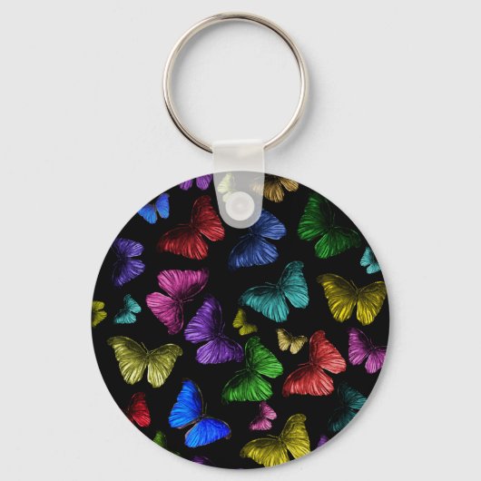 Butterfly Butterfly Sleutelhanger (Voorkant)