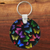 Butterfly Butterfly Sleutelhanger (Voorkant)