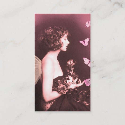Butterfly, Butterfly Visitekaartje (Voorkant)