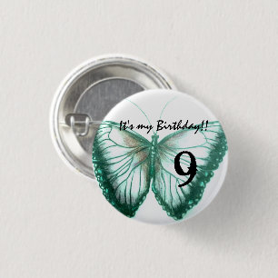Butterfly Button aanpassen Het is mijn verjaardag