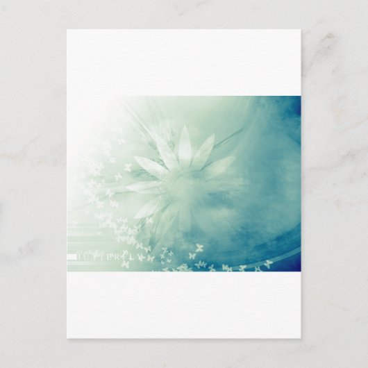 Butterfly_by_Solsolisdeus Briefkaart (Voorkant)