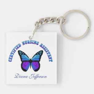 Butterfly C.N.A Sleutelhanger