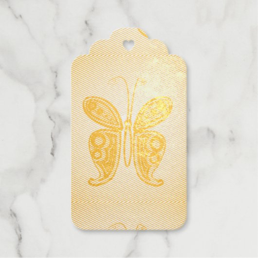 Butterfly Cadeaulabels (Voorkant)