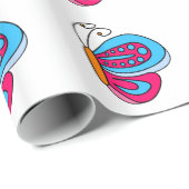 Butterfly Cadeaupapier (Rol Hoek)