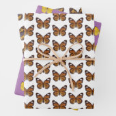 Butterfly cadeaupapier (In situ)