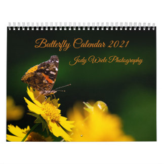 Butterfly Calendar by Jody Wiele Photography Kalender