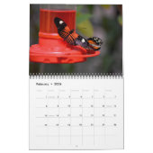 Butterfly Calendar Kalender (Feb 2026)