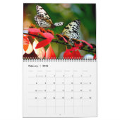 Butterfly Calendar Kalender (Feb 2026)
