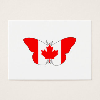Butterfly Canada Visitekaartjes