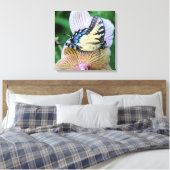Butterfly Canvas Afdruk (Insitu (Slaapkamer))