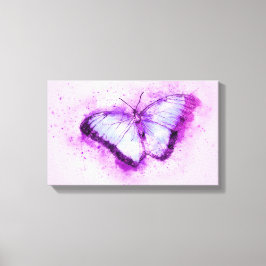 Butterfly Canvas Afdruk
