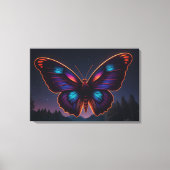Butterfly Canvas Afdruk (Voorkant)