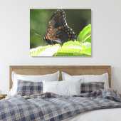 butterfly canvas afdruk (Insitu (Slaapkamer))