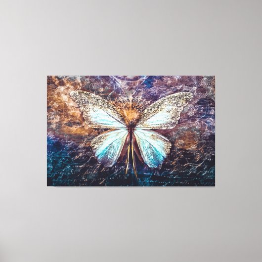 Butterfly Canvas Afdruk (Voorkant)