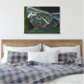 Butterfly Canvas Afdruk (Insitu (Slaapkamer))