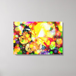 Butterfly Canvas Afdruk