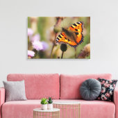 Butterfly Canvas Afdruk (Insitu (Woonkamer))