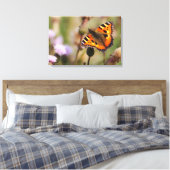 Butterfly Canvas Afdruk (Insitu (Slaapkamer))