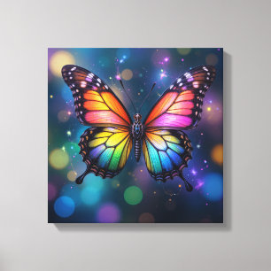 Butterfly Canvas Afdruk