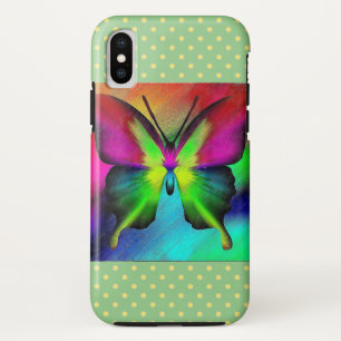 Butterfly iPhone X Hoesje