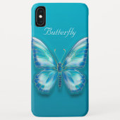 Butterfly Case-Mate iPhone Case (Achterkant)