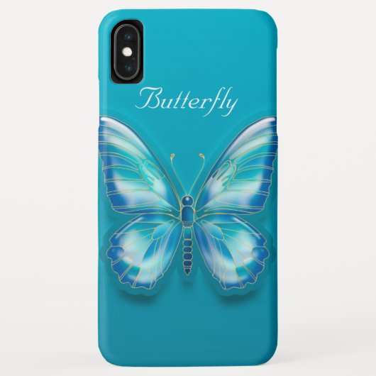 Butterfly Case-Mate iPhone Case (Achterkant)