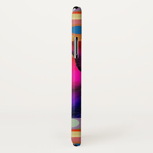 Butterfly Case-Mate iPhone Case (Achterkant / rechts)