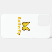 Butterfly Case-Mate iPhone Case (Achterkant / Rechts)