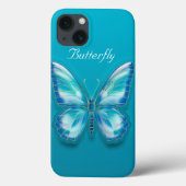 Butterfly Case-Mate iPhone Case (Achterkant)