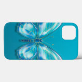 Butterfly Case-Mate iPhone Case (Achterkant (horizontaal))