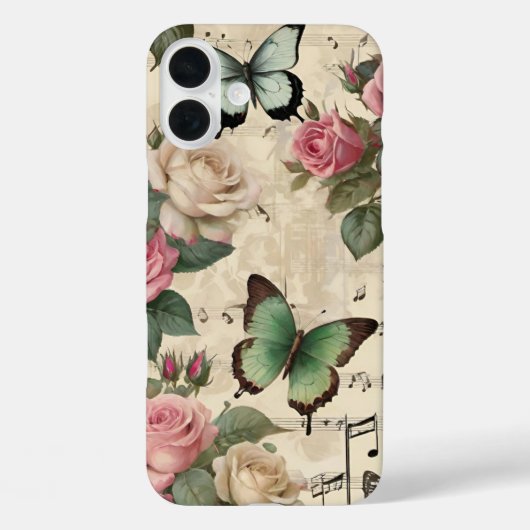 Butterfly Case-Mate iPhone Case (Achterkant)