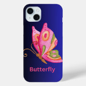 Butterfly Case-Mate iPhone Case (Achterkant)