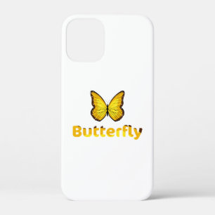 Butterfly iPhone 12 Mini Hoesje