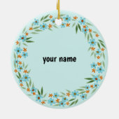 Butterfly Cat Ornament (Achterkant)